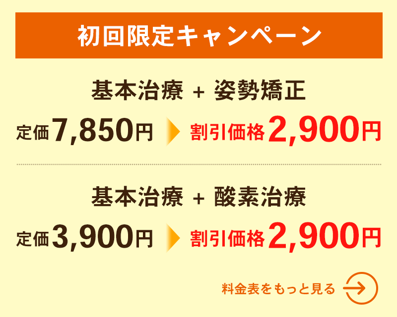 初回限定キャンペーン